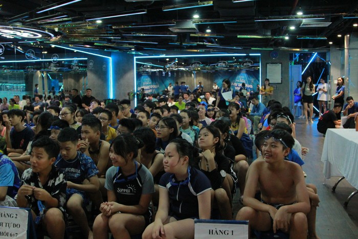 Đã tìm ra quán quân giải bơi Đường đua xanh của Hệ thống giáo dục Lý Thái Tổ ảnh 2