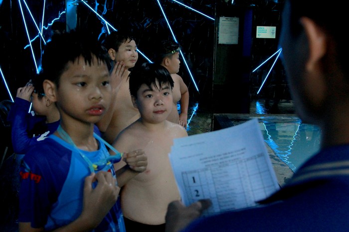 Đã tìm ra quán quân giải bơi Đường đua xanh của Hệ thống giáo dục Lý Thái Tổ ảnh 4