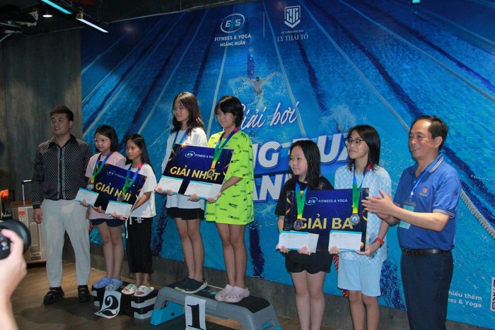 Đã tìm ra quán quân giải bơi Đường đua xanh của Hệ thống giáo dục Lý Thái Tổ ảnh 16