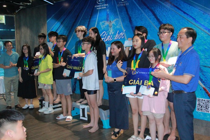 Đã tìm ra quán quân giải bơi Đường đua xanh của Hệ thống giáo dục Lý Thái Tổ ảnh 20