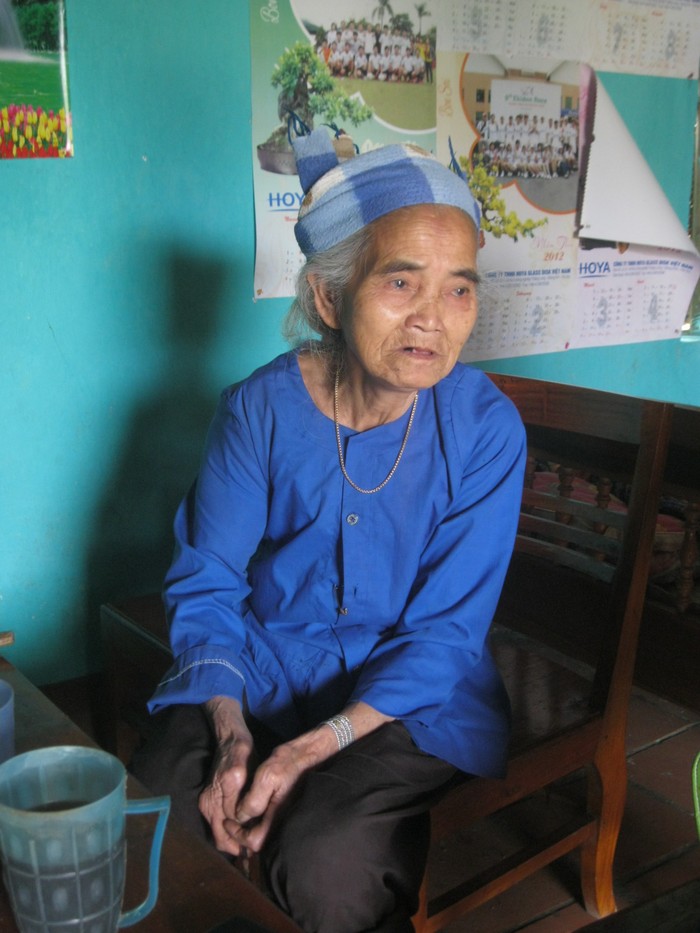 Bà Trần Thị Xuyên bồi hồi nhớ lại những đêm hát giao duyên tìm bạn ảnh 1