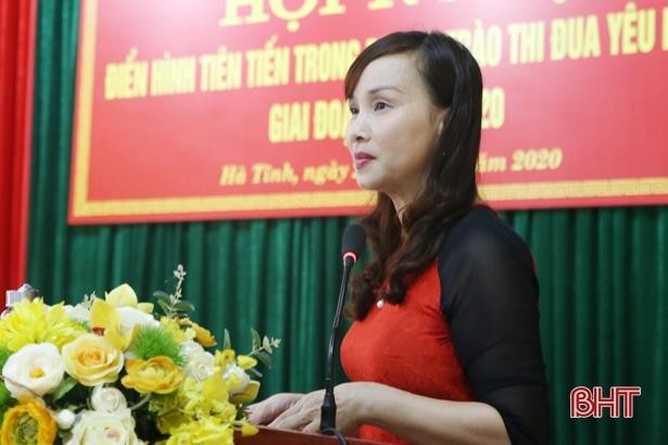 Hà Tĩnh giao quyền Giám đốc Sở Giáo dục và Đào tạo cho bà Đặng Thị Quỳnh Diệp ảnh 1