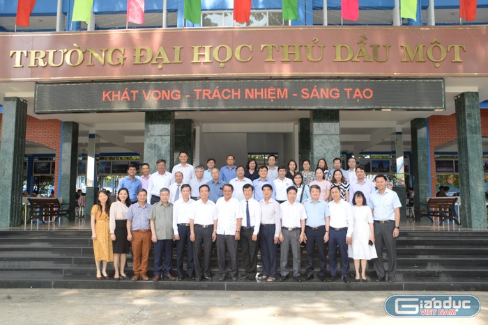 Ra mắt Câu lạc bộ Khối trường đại học, cao đẳng miền Đông Nam bộ | Giáo dục  Việt Nam