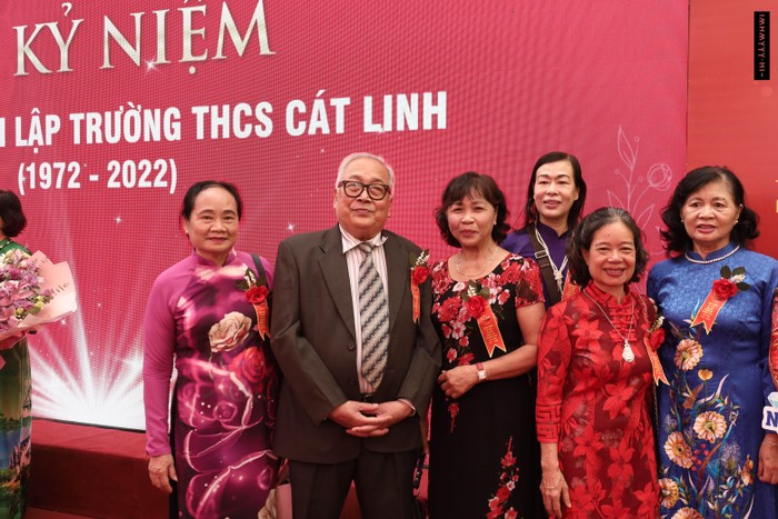 Trường THCS Cát Linh: Hành trình 50 năm vẻ vang và đầy tự hào