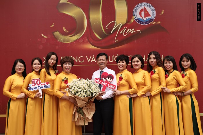 Trường THCS Cát Linh: Hành trình 50 năm vẻ vang và đầy tự hào