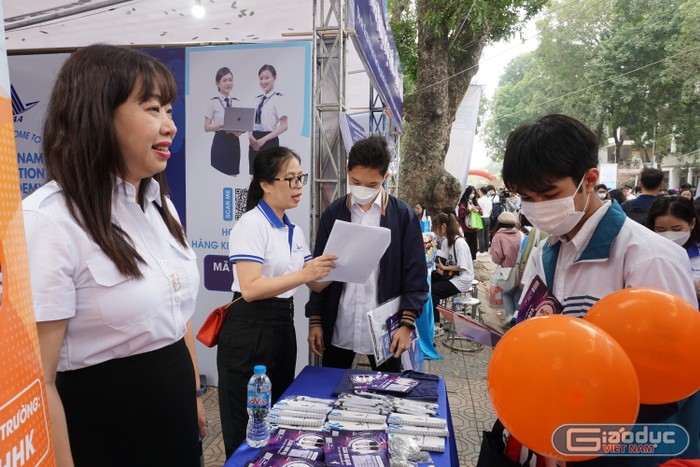 Năm 2023, Học viện Hàng Không Việt Nam tuyển sinh khoảng 3000 chỉ tiêu. Ảnh: Nguyên Phương ảnh 4