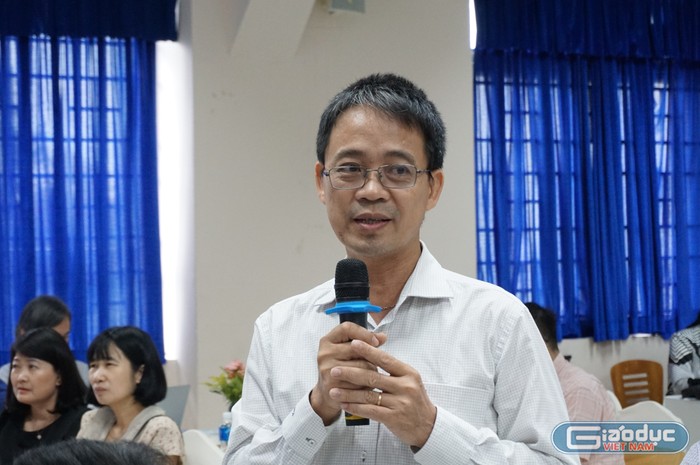 Thứ trưởng Hoàng Minh Sơn: GDĐH đang khó khăn về tài chính, nguồn lực, cơ chế ảnh 4