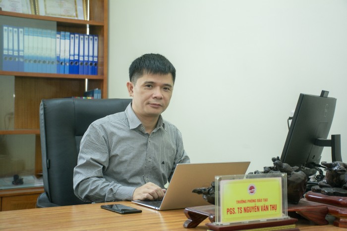 Phó Giáo sư, Tiến sĩ Nguyễn Văn Thụ - Trưởng phòng Đào tạo, Trường Đại học Sư phạm Hà Nội 2. Ảnh: NVCC ảnh 1