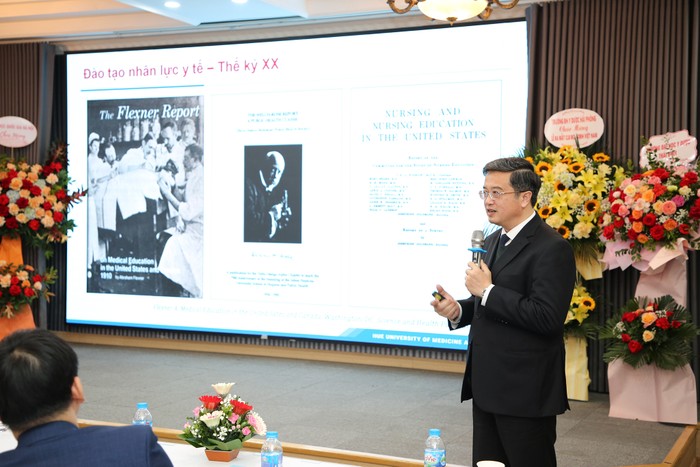Giáo sư Nguyễn Quốc Huy chia sẻ về kiểm định chất lượng các cơ sở giáo dục đại học khối Khoa học sức khỏe.