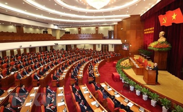 Khai mạc Hội nghị lần thứ 11 Ban Chấp hành Trung ương Đảng khóa XII ảnh 1