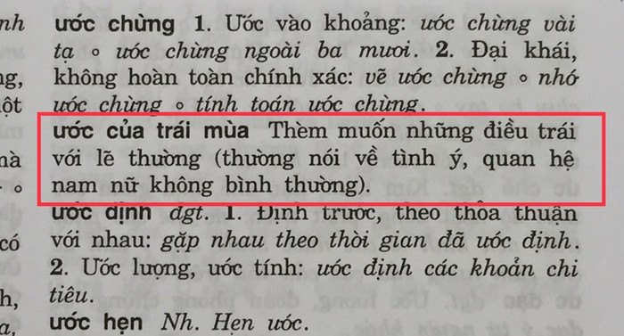 Đại từ điển Tiếng Việt, trang 1782 (Ảnh: tác giả cung cấp). ảnh 3