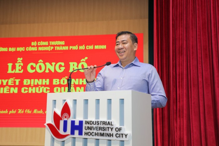 Tiến sĩ Phan Hồng Hải – Chủ tịch Hội đồng trường Trường Đại học Công nghiệp Thành phố Hồ Chí Minh. Ảnh website nhà trường
