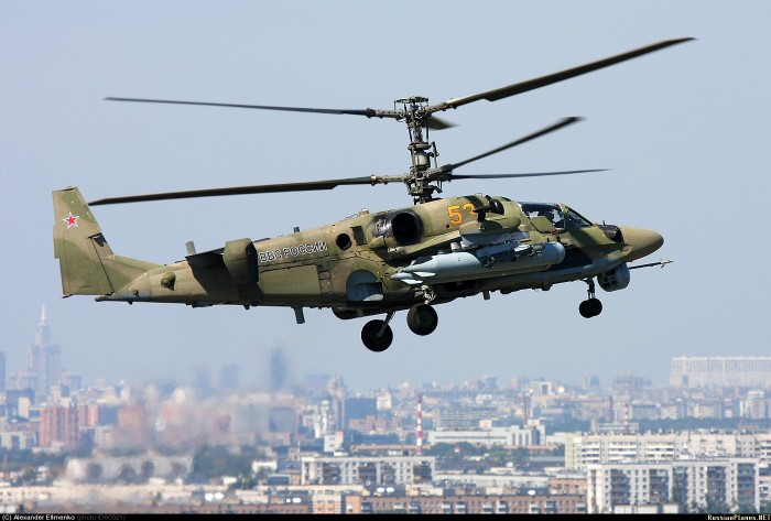 Cận cảnh trực thăng tấn công Ka-50, Ka-52 của Không quân Nga ảnh 7