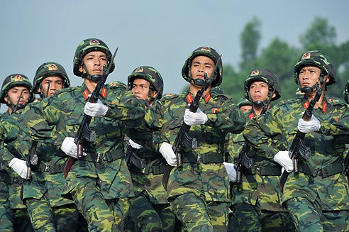 Quân đội Việt Nam qua những hình ảnh đẹp (P13) | Giáo dục Việt Nam