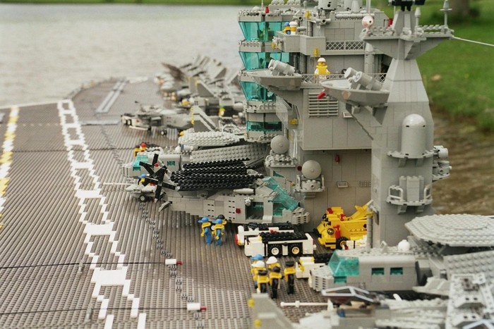 Đồ chơi mô hình lắp ráp Lego Hổ Lân 32cm siêu đẹp