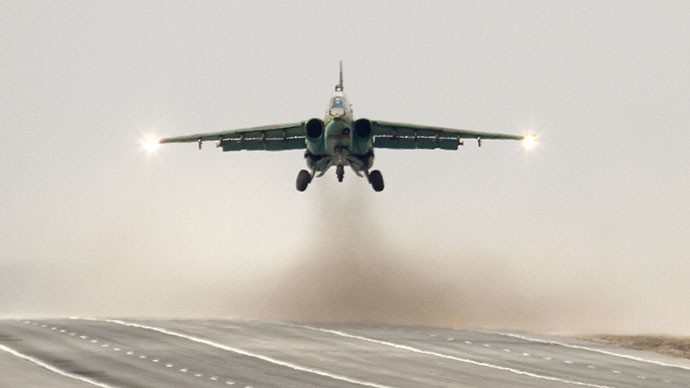 Moscow: Kiev nghi máy bay Nga bắn hạ máy bay Su-25 của Ucraine ảnh 1