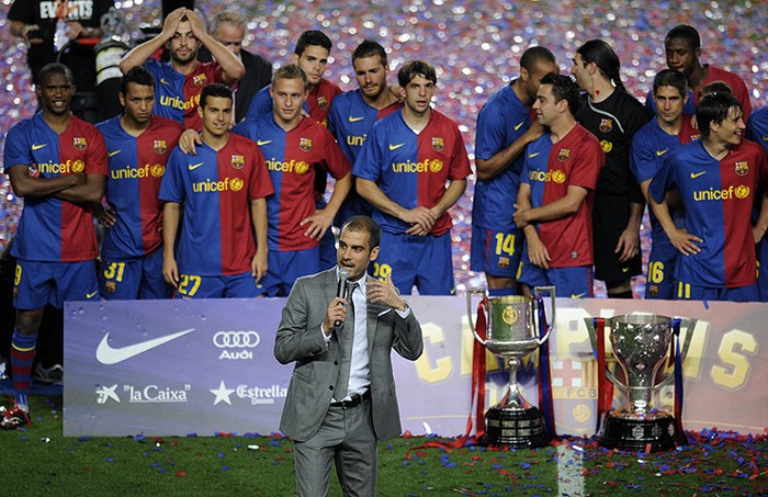 Vô địch La Liga năm 2009... ảnh 2