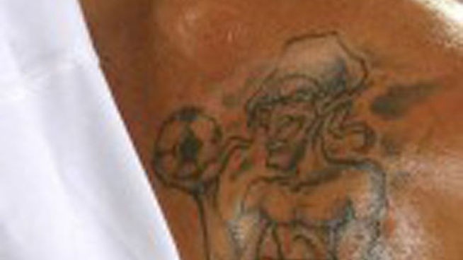 Real Madrid Cristobal Soria tries to troll Sergio Ramos as defender  explains the tattoos on his back  Marca