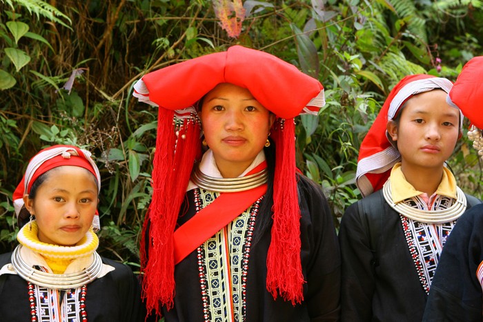 Trang phục dân tộc Dao đỏ Trang phục dân tộc Dao đỏ