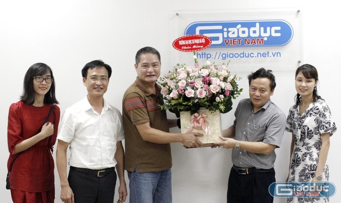 Lời cảm ơn của Báo Điện tử Giáo dục Việt Nam ảnh 8