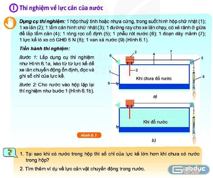 Thầy Túc: sách giáo khoa Khoa học tự nhiên lớp 6 có nhiều lỗi sai ...