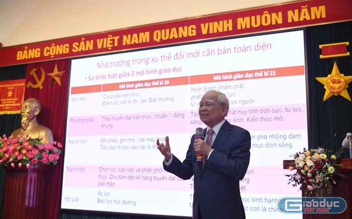 Mô hình đại học ở Việt Nam nảy sinh nhiều vướng mắc bất cập  Báo Dân trí