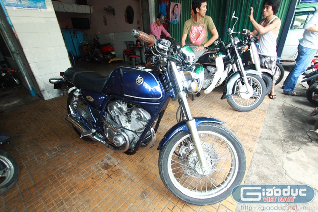Chùm ảnh Thiên đường xe máy cũ ở Campuchia mê hoặc dân chơi xế cổ  Giáo  dục Việt Nam