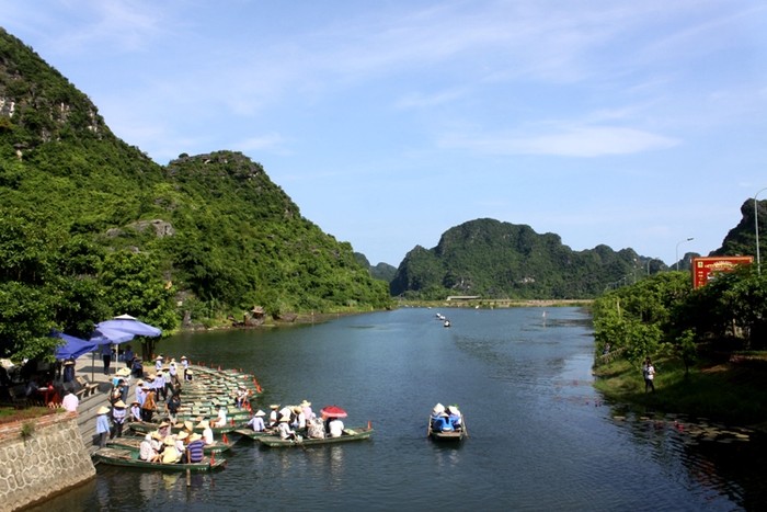Ngắm chim le le, say phong cảnh non nước hữu tình ở Tràng An | Giáo dục  Việt Nam