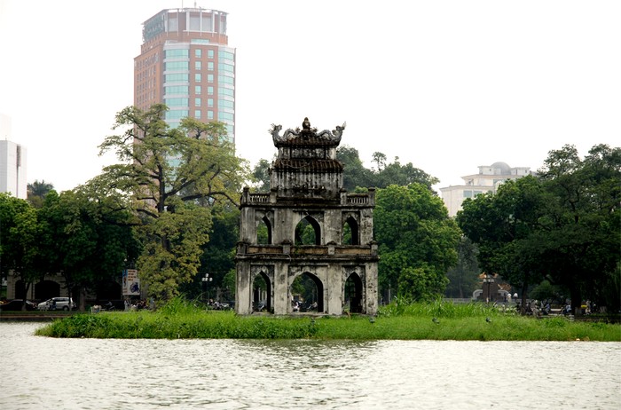 Chuyện Ít Người Biết Về Tháp Rùa Hồ Gươm | Giáo Dục Việt Nam