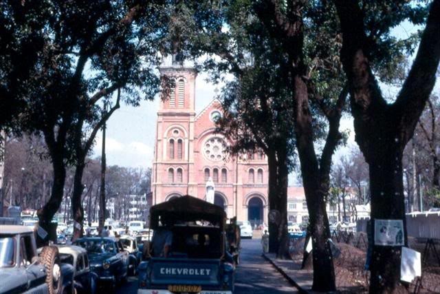 Hình ảnh cực đẹp về Sài Gòn trước 1975