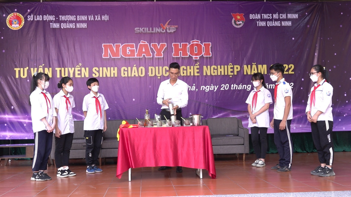 10 sự kiện nổi bật của giáo dục nghề nghiệp tỉnh Quảng Ninh năm 2022 ảnh 4