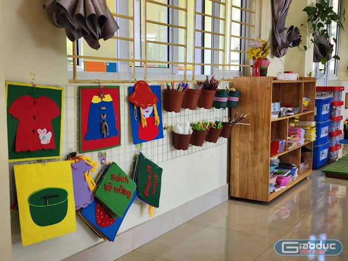 Trường học là ngôi nhà thứ hai “đẹp như mơ” của trẻ em DTTS ở Quảng Ninh ảnh 4