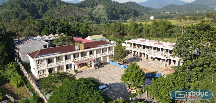 Trường học là ngôi nhà thứ hai “đẹp như mơ” của trẻ em DTTS ở Quảng Ninh ảnh 14