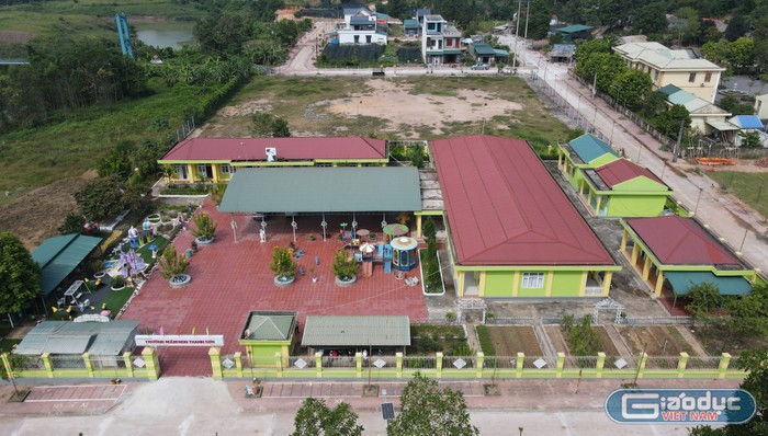Trường học là ngôi nhà thứ hai “đẹp như mơ” của trẻ em DTTS ở Quảng Ninh ảnh 6