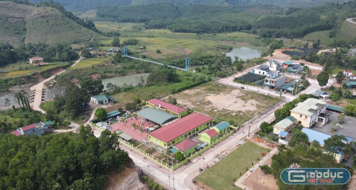 Trường học là ngôi nhà thứ hai “đẹp như mơ” của trẻ em DTTS ở Quảng Ninh ảnh 5