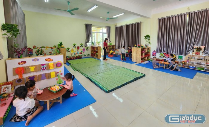 Trường học là ngôi nhà thứ hai “đẹp như mơ” của trẻ em DTTS ở Quảng Ninh ảnh 3