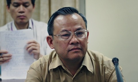 Ông Lê Văn Cuông (ảnh: Vietnamnet.vn). ảnh 1