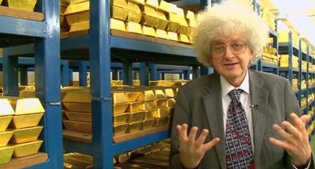 Admire the UK's gold vault photo 1