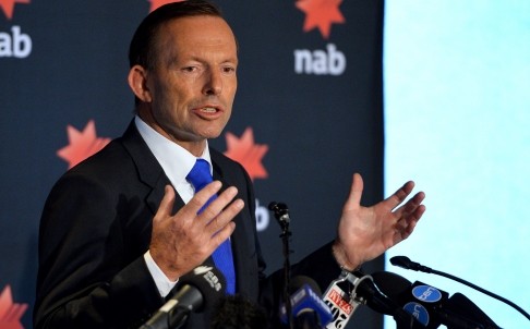 Thủ tướng Úc Tony Abbott. ảnh 1