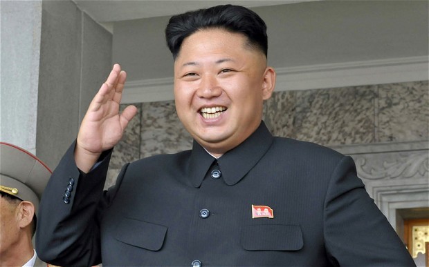 Nhà lãnh đạo Kim Jong-un. ảnh 1