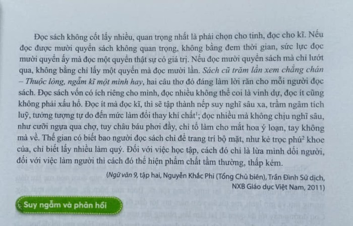 Một số băn khoăn về sách Ngữ văn, bộ Chân trời sáng tạo ở cấp THCS ảnh 1