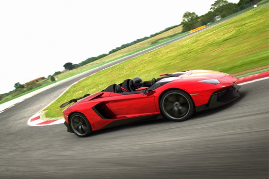 Choáng với Lamborghini Aventador J không mui, không kính chắn gió | Giáo  dục Việt Nam