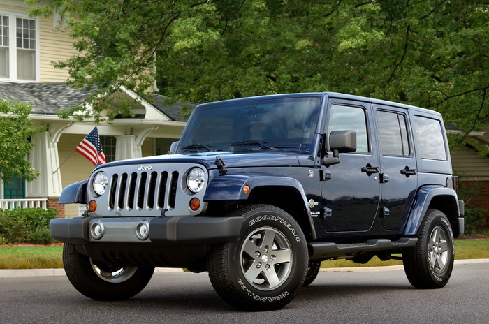 Jeep Wrangler tung phiên bản đặc biệt mới mừng quốc khánh Mỹ | Giáo dục  Việt Nam