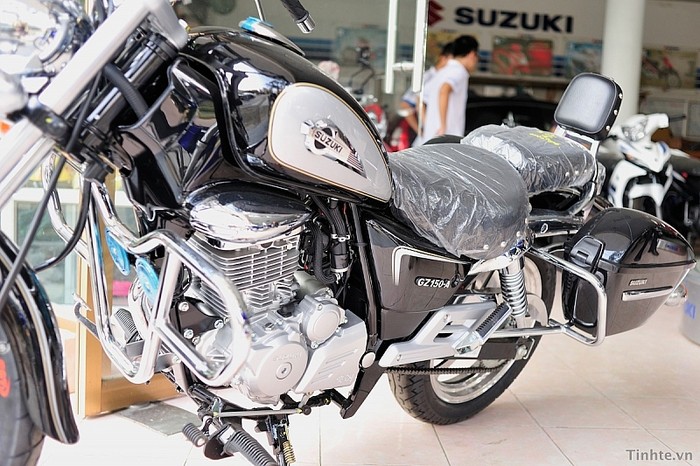 Suzuki 150 đã quay trở lại Việt Nam với phiên bản mới GZ150A gây sốt   QUANG PHƯƠNG