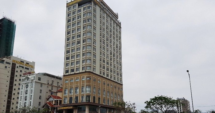 Khách sạn “chẻ” tầng trái phép bị đề nghị xử phạt hơn 600 triệu đồng ảnh 1