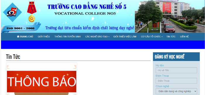 Đà Nẵng: Trường cao đẳng nghề số 5 dừng tuyển sinh, chấm dứt hoạt động |  Giáo dục Việt Nam