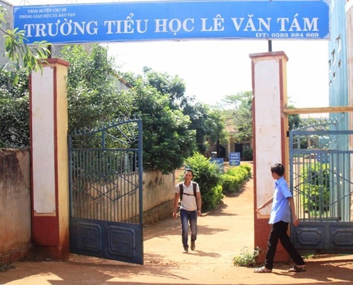Thu chi không đúng quy định, Hiệu trưởng TH Lê Văn Tám bị xem xét trách nhiệm ảnh 1