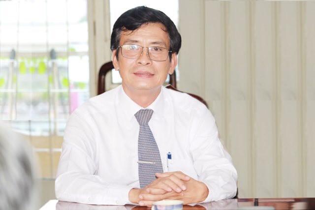 Tiến sĩ Võ Ngọc Hà - Hiệu trưởng Trường Đại học Tiền Giang. Ảnh: NVCC.