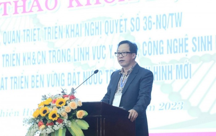 Phó Giáo sư, Tiến sĩ Lê Anh Phương - Giám đốc Đại học Huế. Ảnh: website trường.