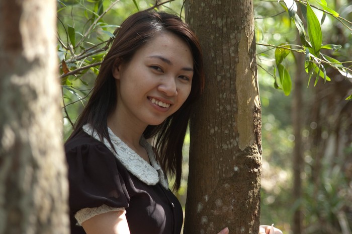 Quỳnh Hoa mơ ước trở thành cô giáo dạy giỏi được nhiều học sinh yêu quý